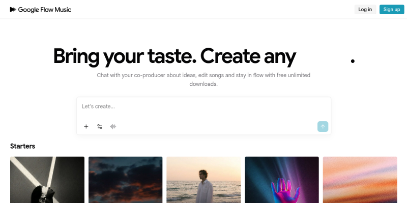 Google Flow Music