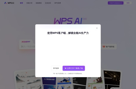 WPS AI