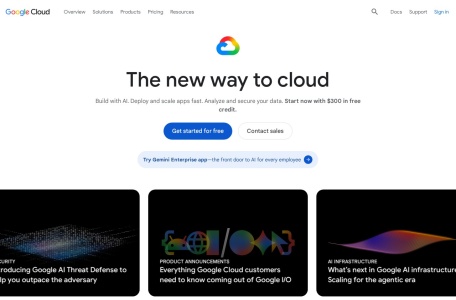 AI and Cloud Computing Services