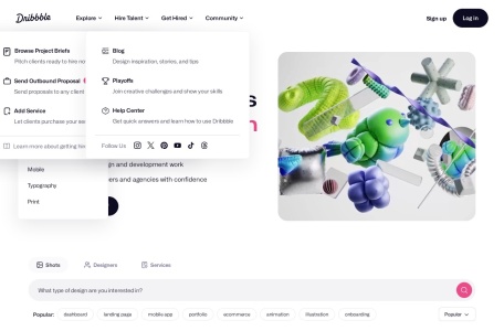 Dribbble