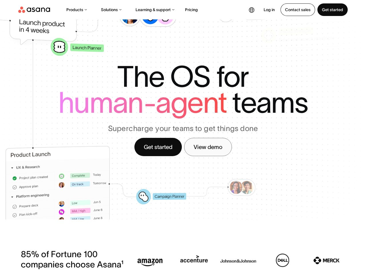Manage your team’s work