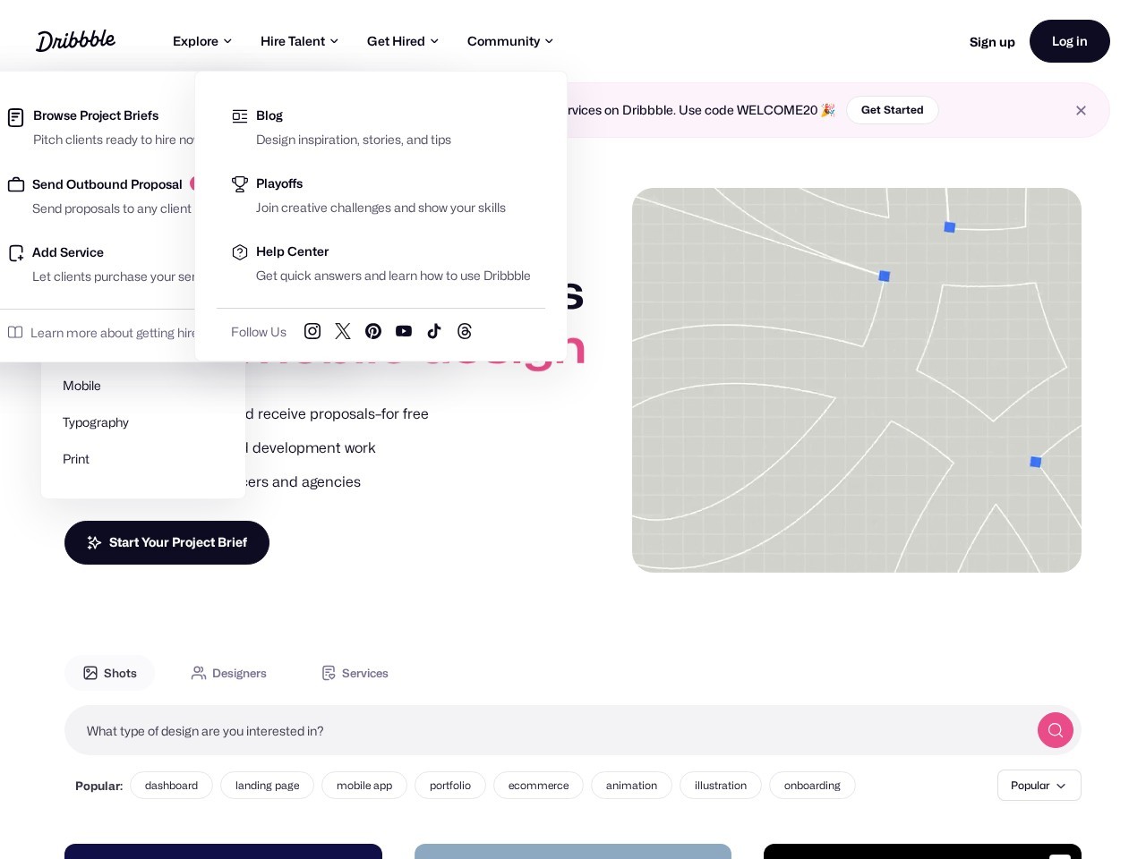 Dribbble