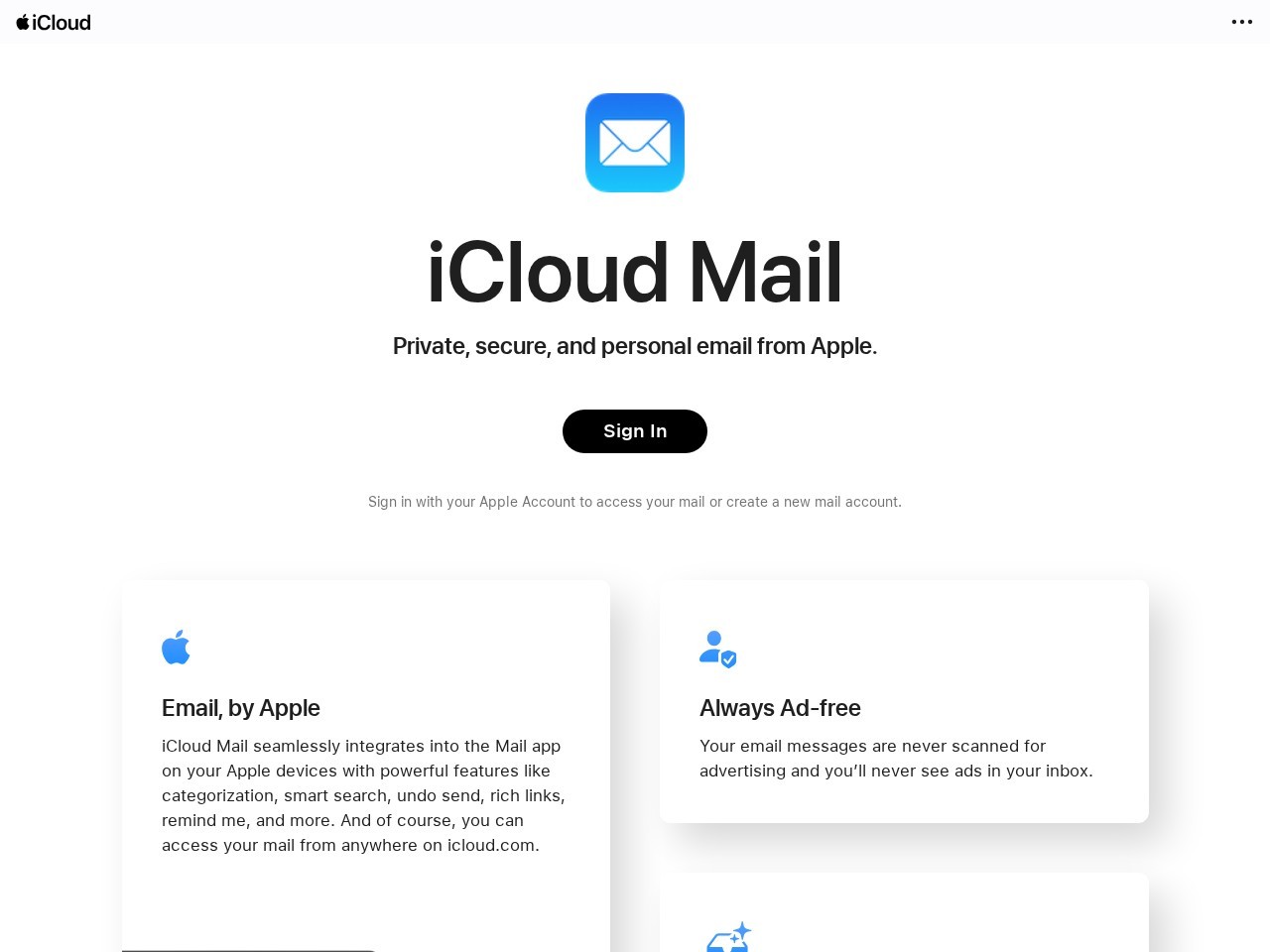 iCloud
