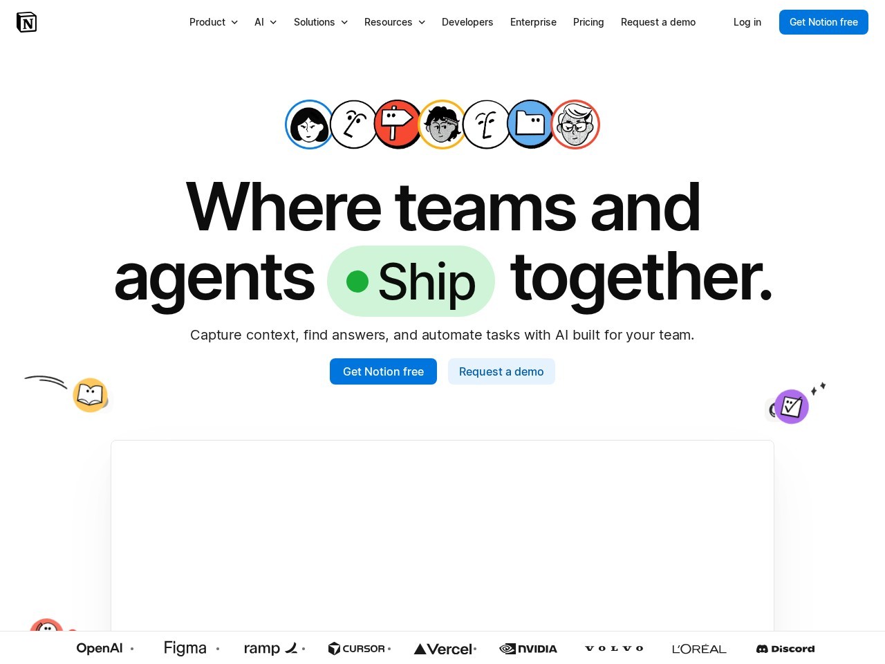 The AI workspace that works for you.
