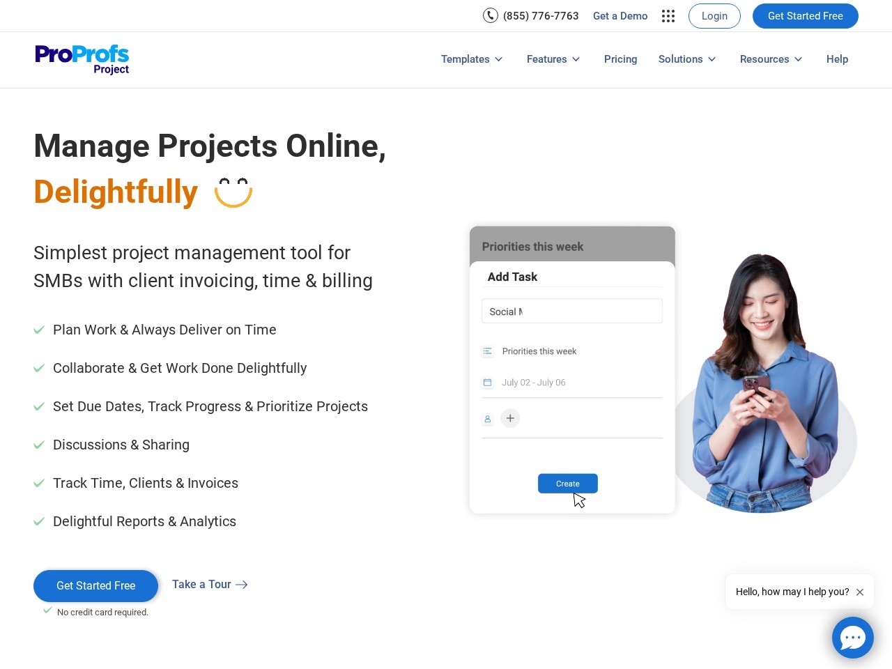 Online Project Management Software